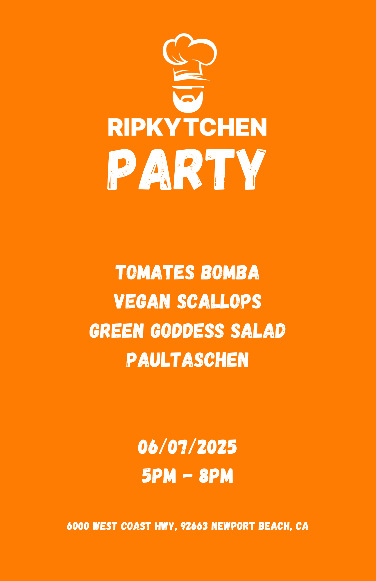 RIPKYTCHEN PARTY 07/05/2025
