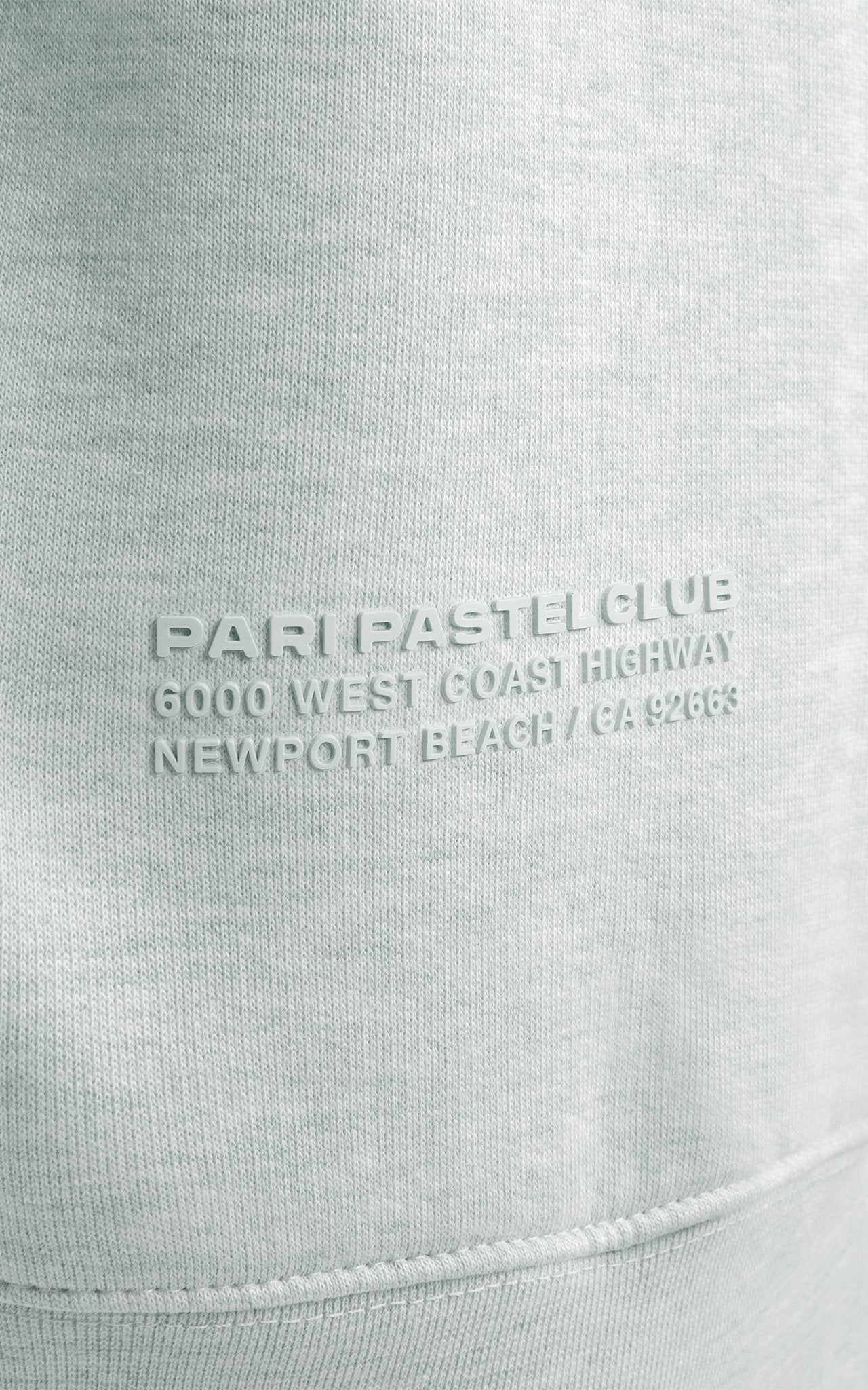MINT PASTEL CLUB CREWNECK - PARI USA , Wearepari, Paul Ripke, pari swim club, Newport Beach, pari