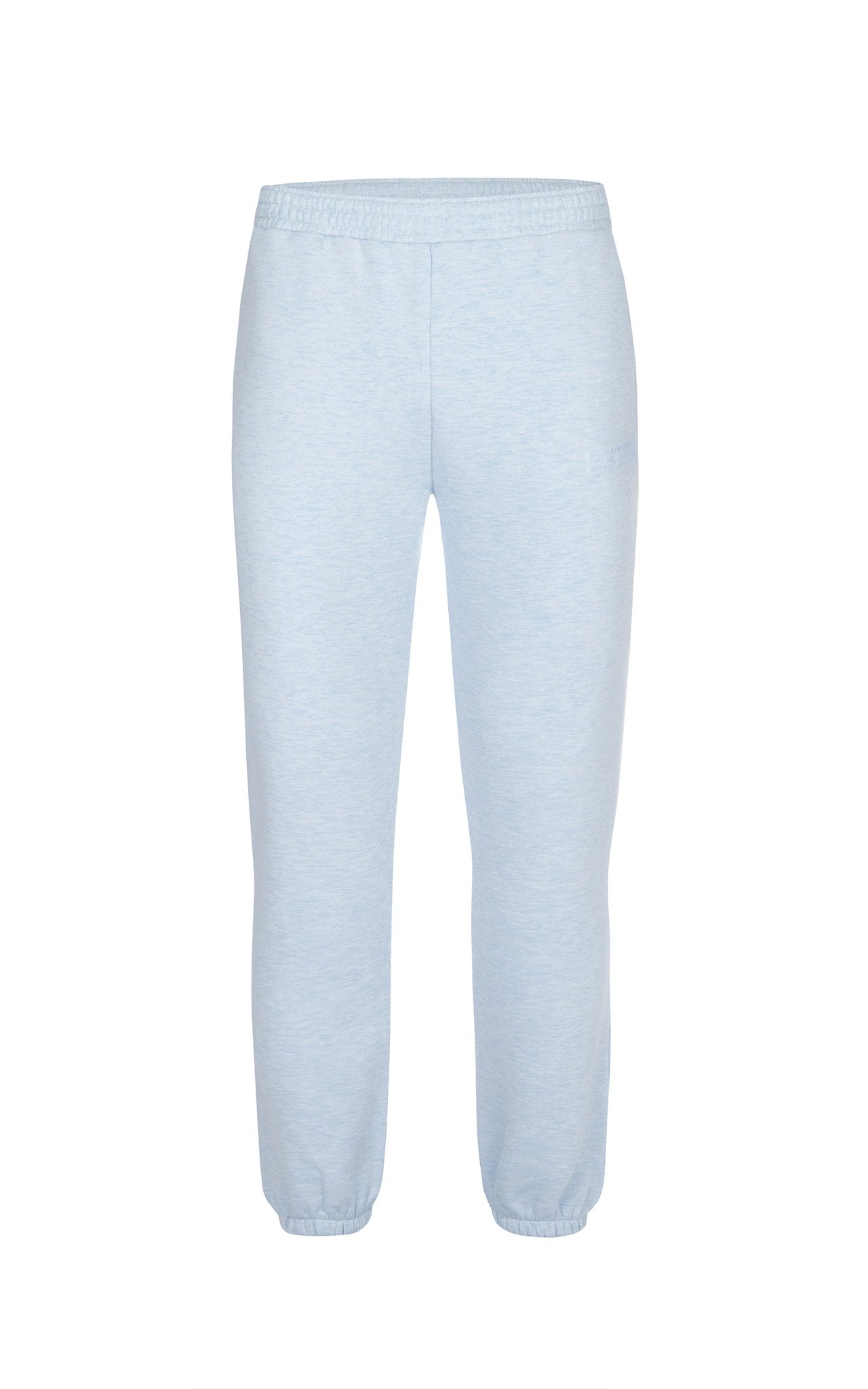LIGHT BLUE PASTEL CLUB SWEATPANTS - PARI USA , Wearepari, Paul Ripke, pari swim club, Newport Beach, pari