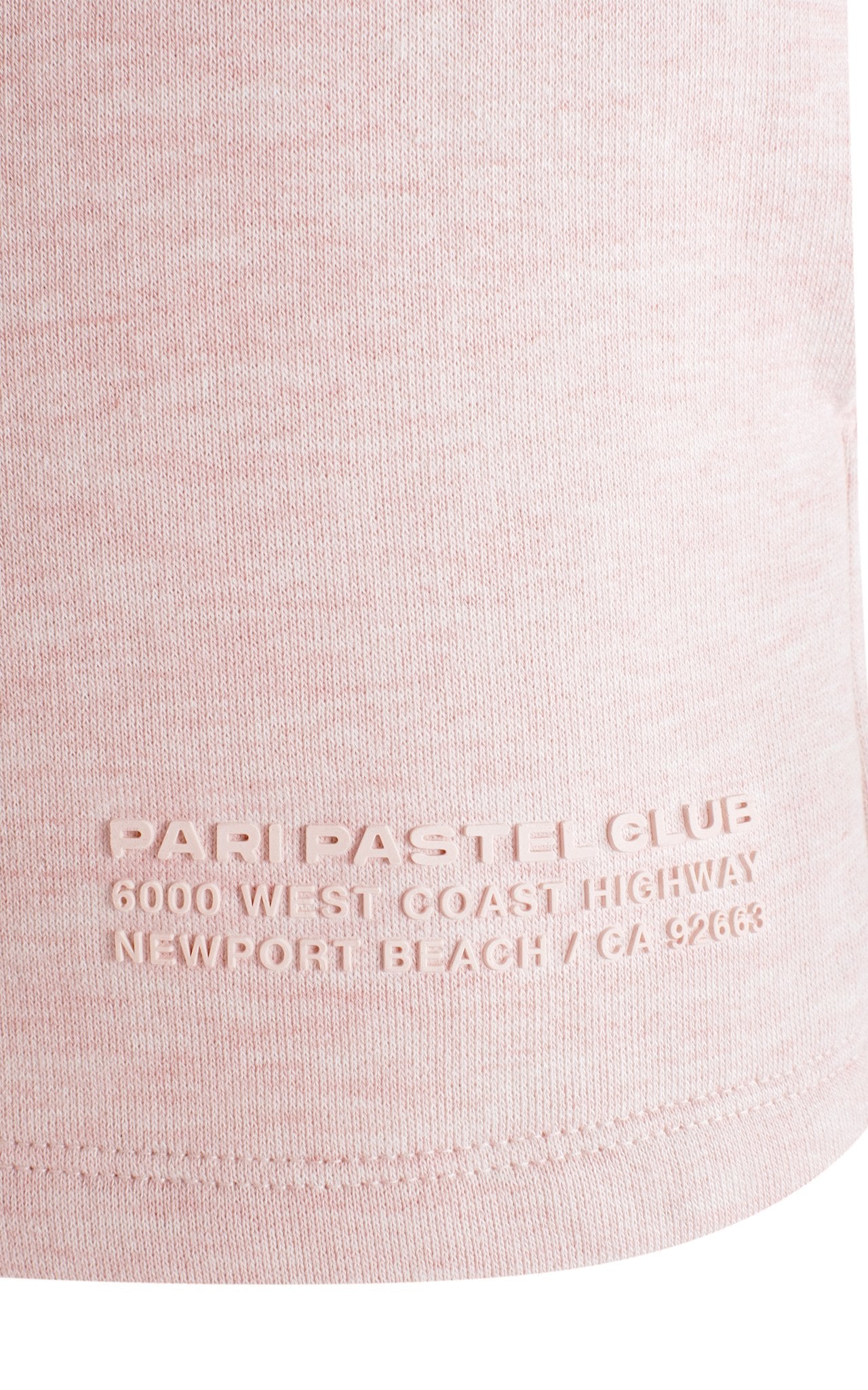 ROSE PASTEL CLUB WOMEN SHORTS - PARI USA , Wearepari, Paul Ripke, pari swim club, Newport Beach, pari