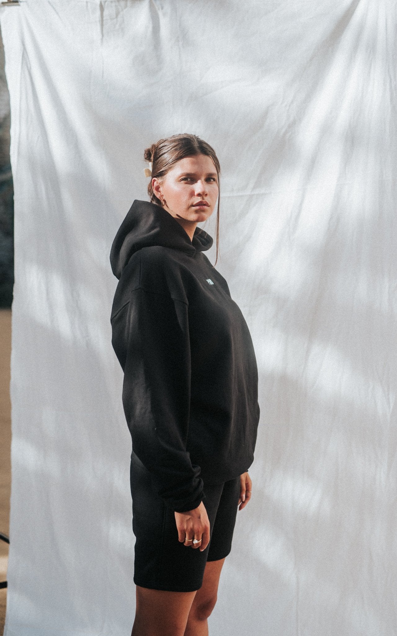 BLACK SPORTS CLUB HOODIE PARI - PARI USA , Wearepari, Paul Ripke, pari swim club, Newport Beach, pari