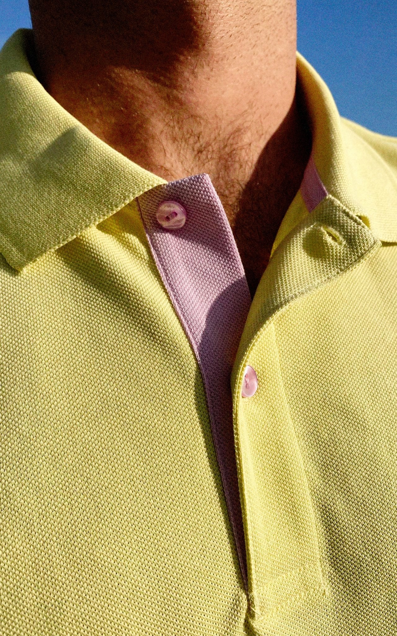 LEMONHAZE GOLF CLUB POLO SHIRT - PARI USA , Wearepari, Paul Ripke, pari swim club, Newport Beach, pari