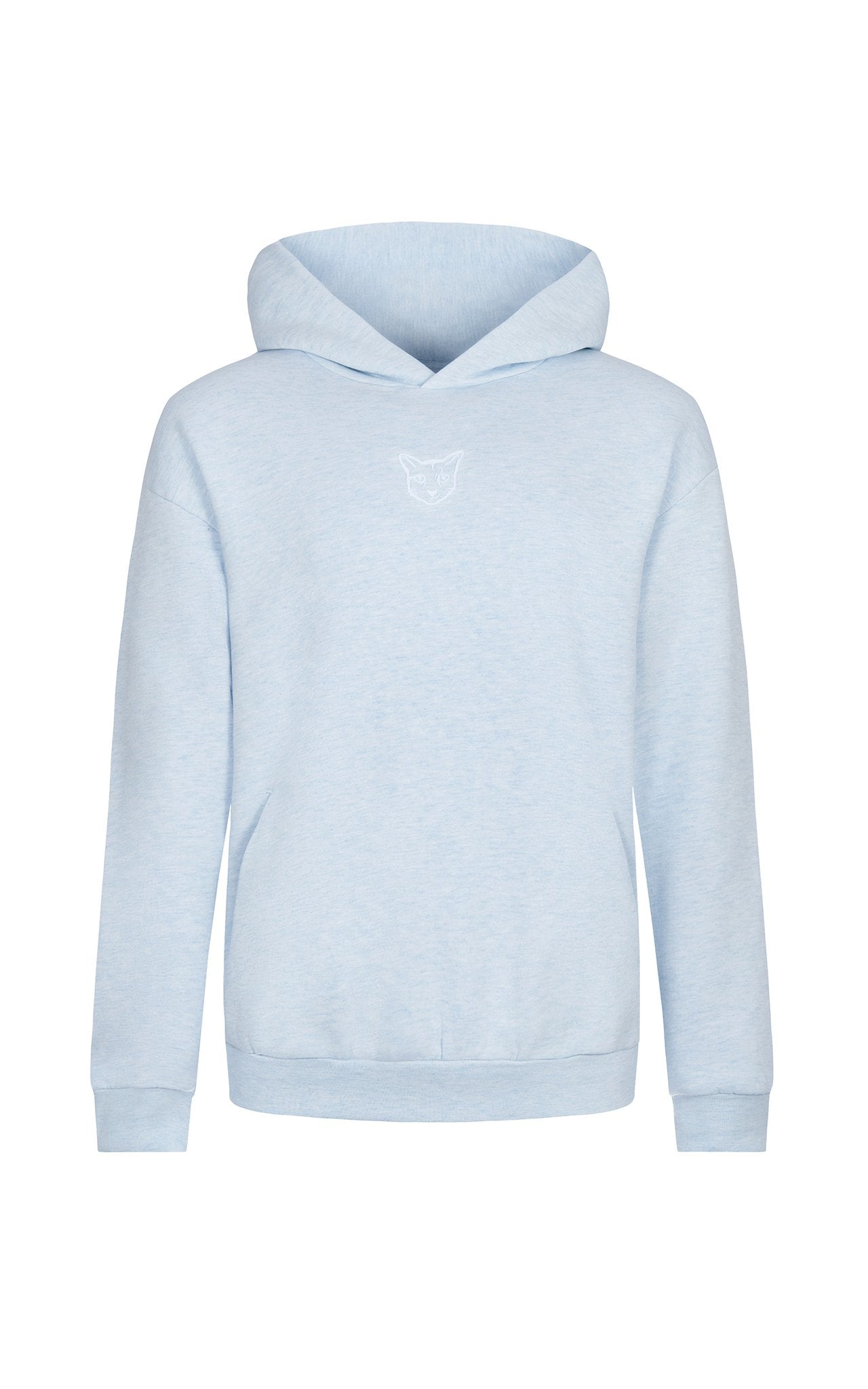 LIGHT BLUE PASTEL CLUB HOODIE - PARI USA , Wearepari, Paul Ripke, pari swim club, Newport Beach, pari