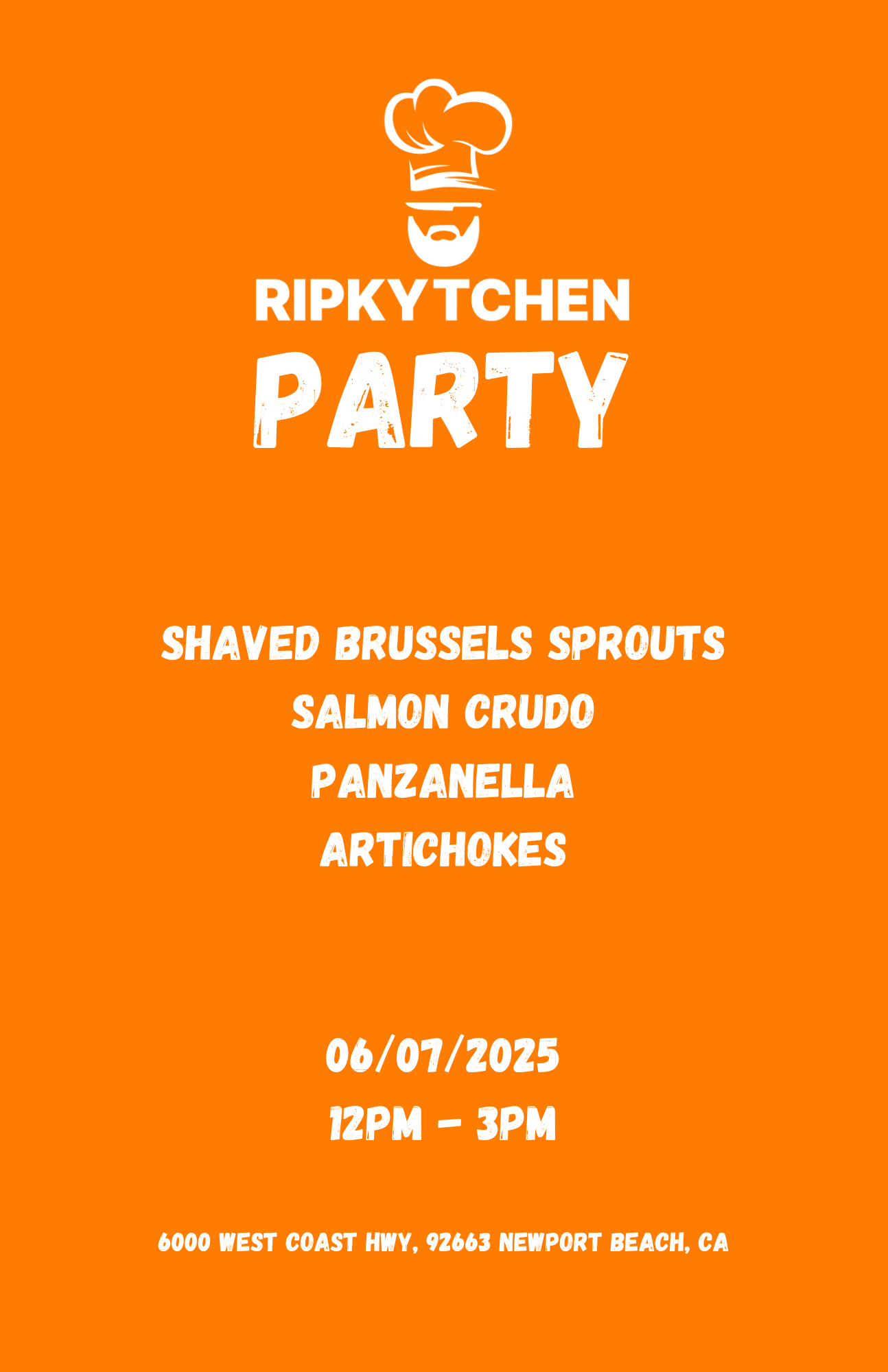 RIPKYTCHEN PARTY 06/07/2025