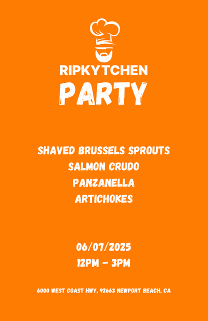 RIPKYTCHEN PARTY 06/07/2025