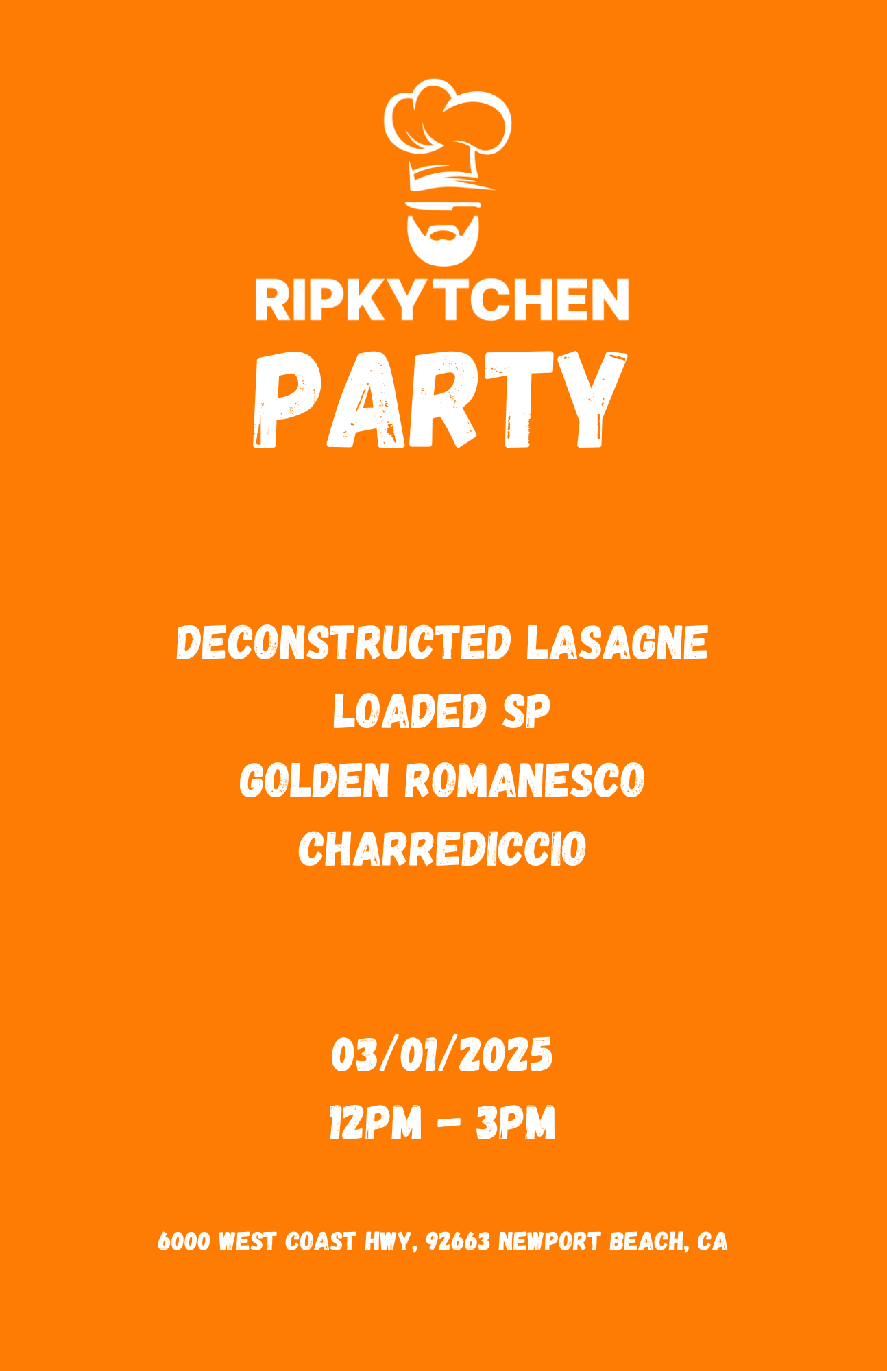 RIPKYTCHEN PARTY 03/01/2025