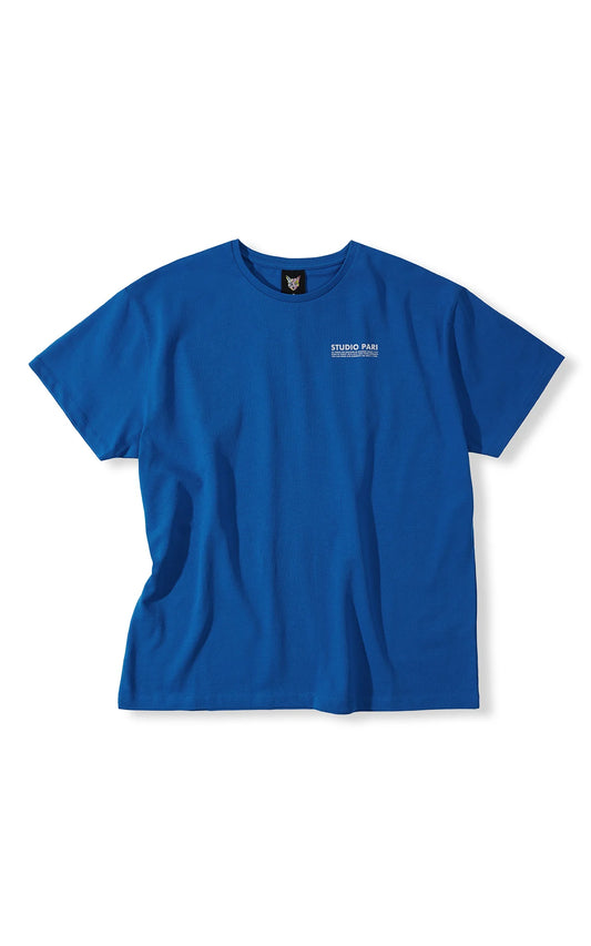 BLUE STUDIO PARI T-SHIRT - PARI USA