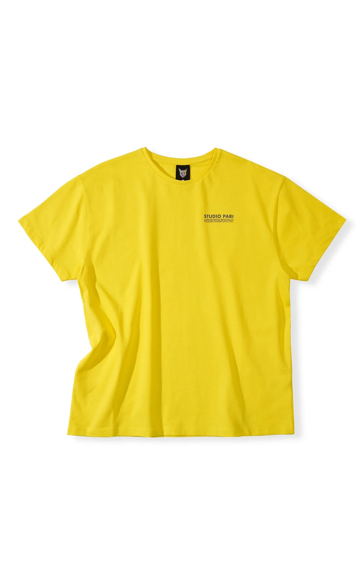 YELLOW STUDIO PARI T-SHIRT - PARI USA