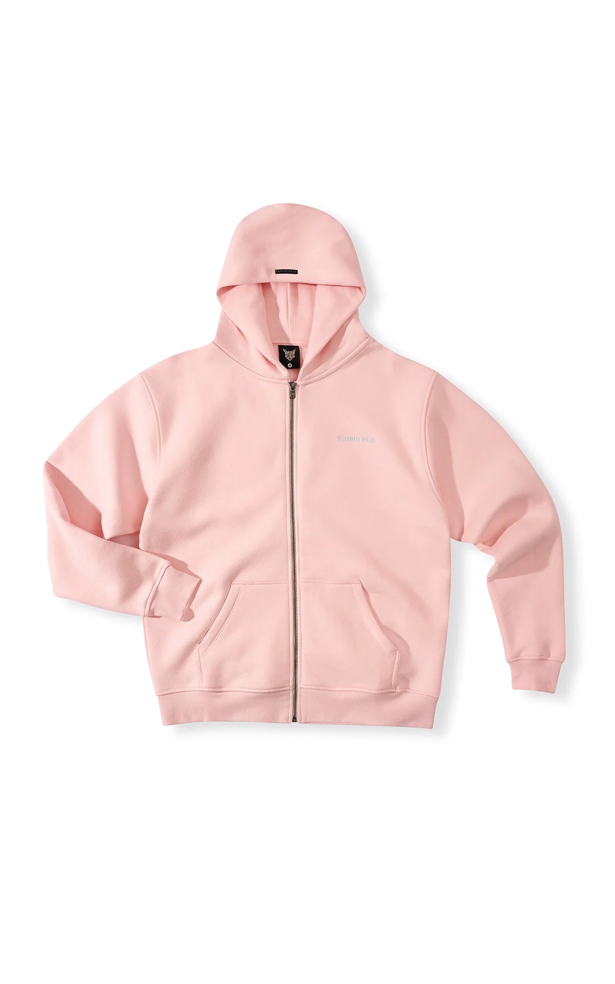 ROSE STUDIO PARI ZIP HOODIE - PARI USA