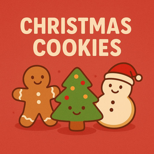 12/14 Christmas Cookies