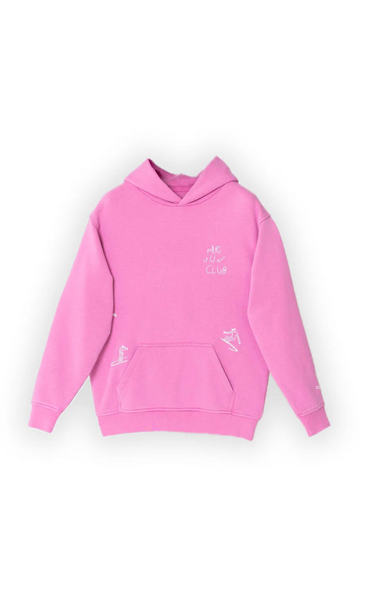PINK PARI SUN CLUB HOODIE