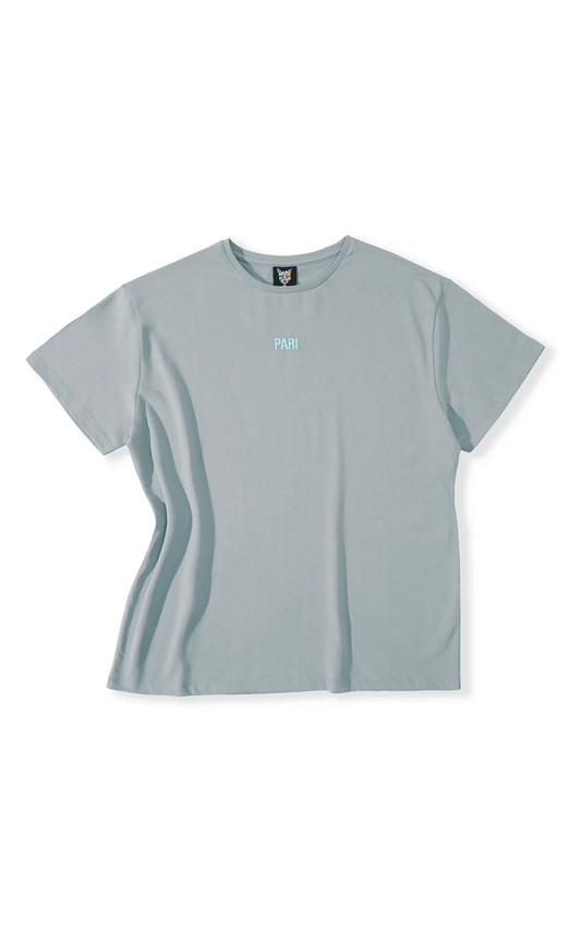 TURQUOISE CORE CLUB T-SHIRT PARI