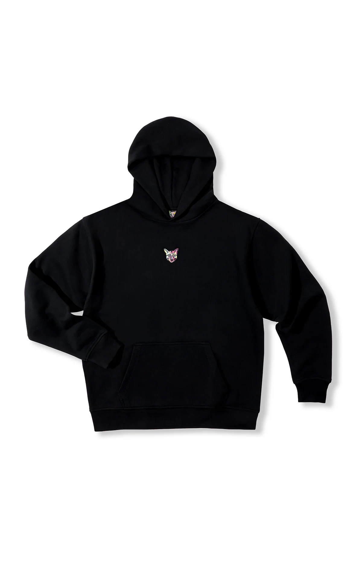 BLACK CORE CLUB HOODIE