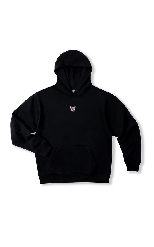 BLACK CORE CLUB HOODIE