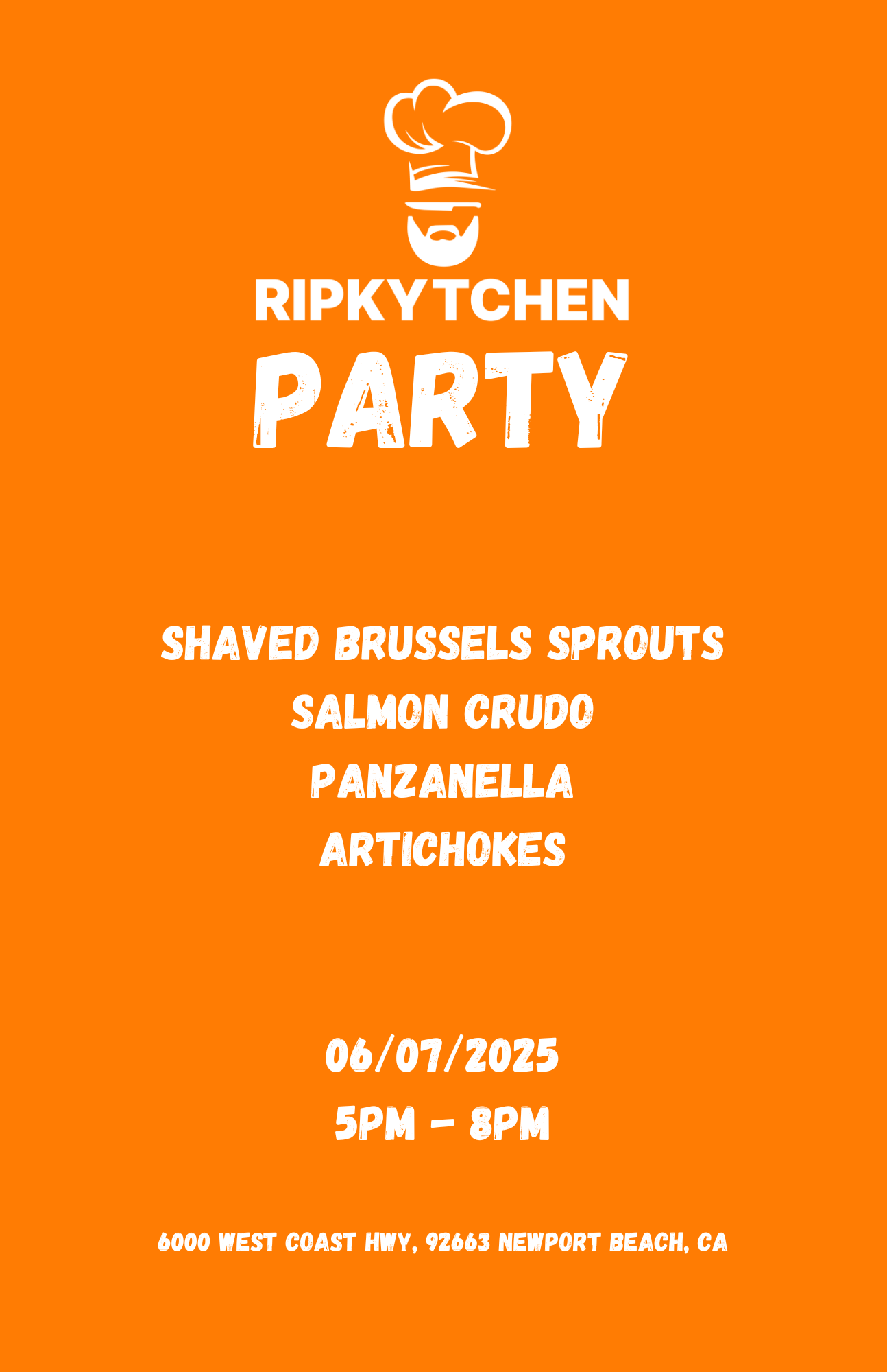 RIPKYTCHEN PARTY 06/07/2025