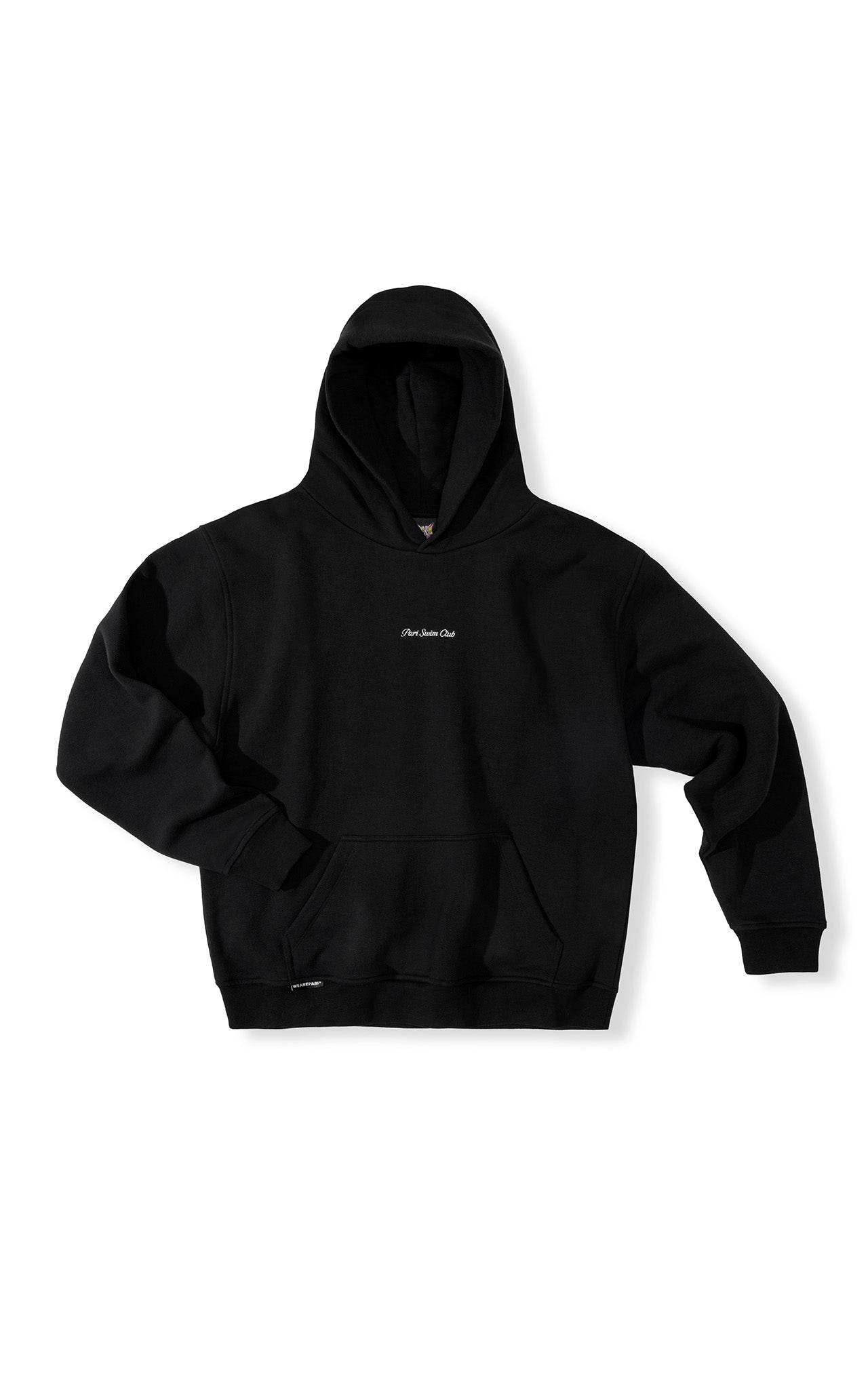 BLACK PARI SWIM CLUB HOODIE - PARI USA