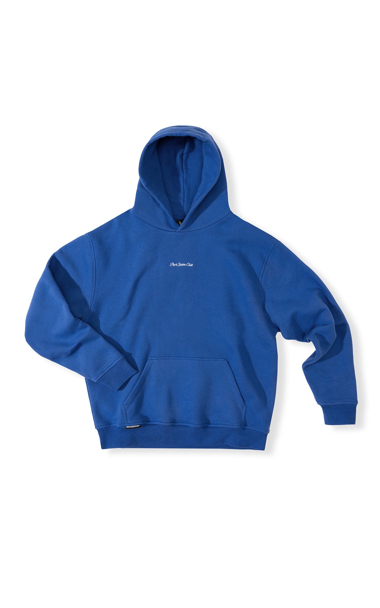 BLUE PARI SWIM CLUB HOODIE - PARI USA