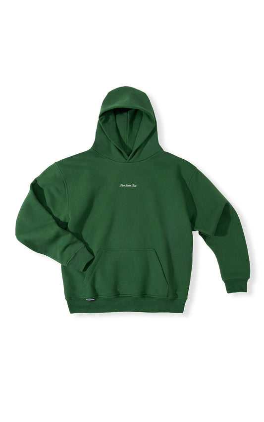 GREEN PARI SWIM CLUB HOODIE - PARI USA