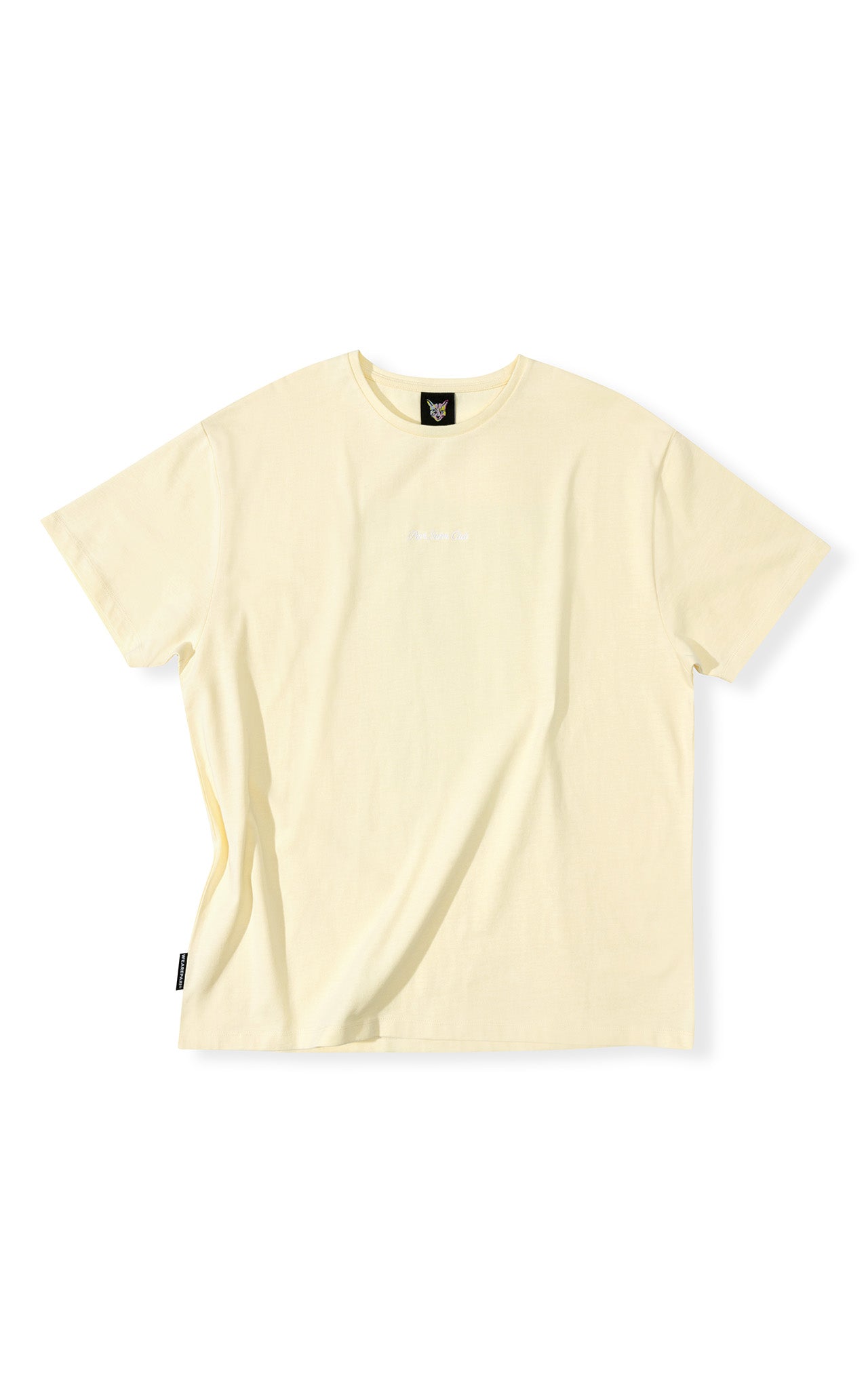 BEIGE PARI SWIM CLUB T-SHIRT - PARI USA