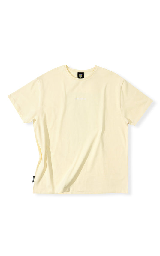 BEIGE PARI SWIM CLUB T-SHIRT - PARI USA