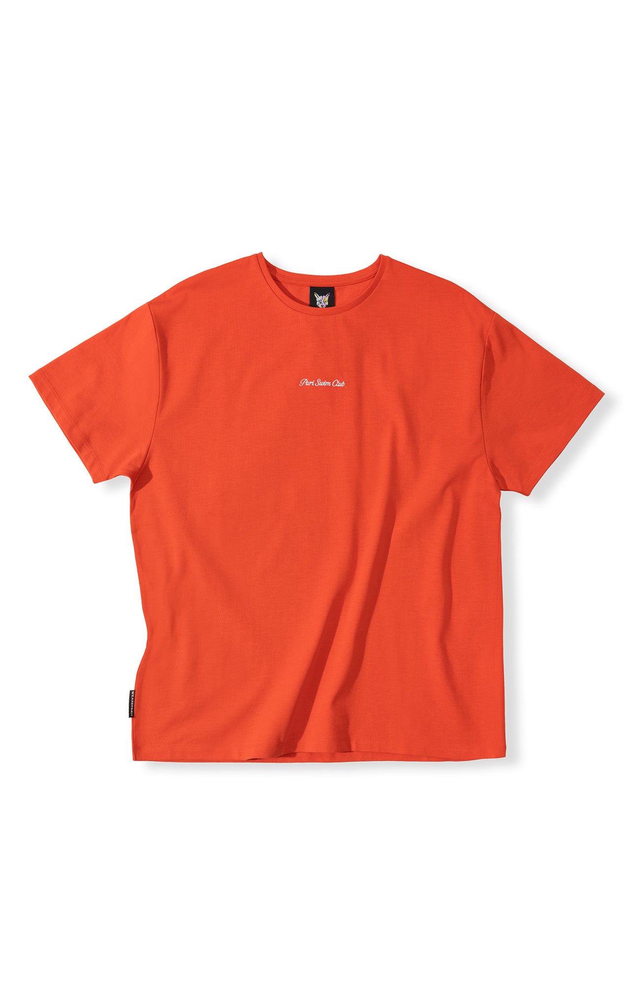 RED PARI SWIM CLUB T-SHIRT - PARI USA