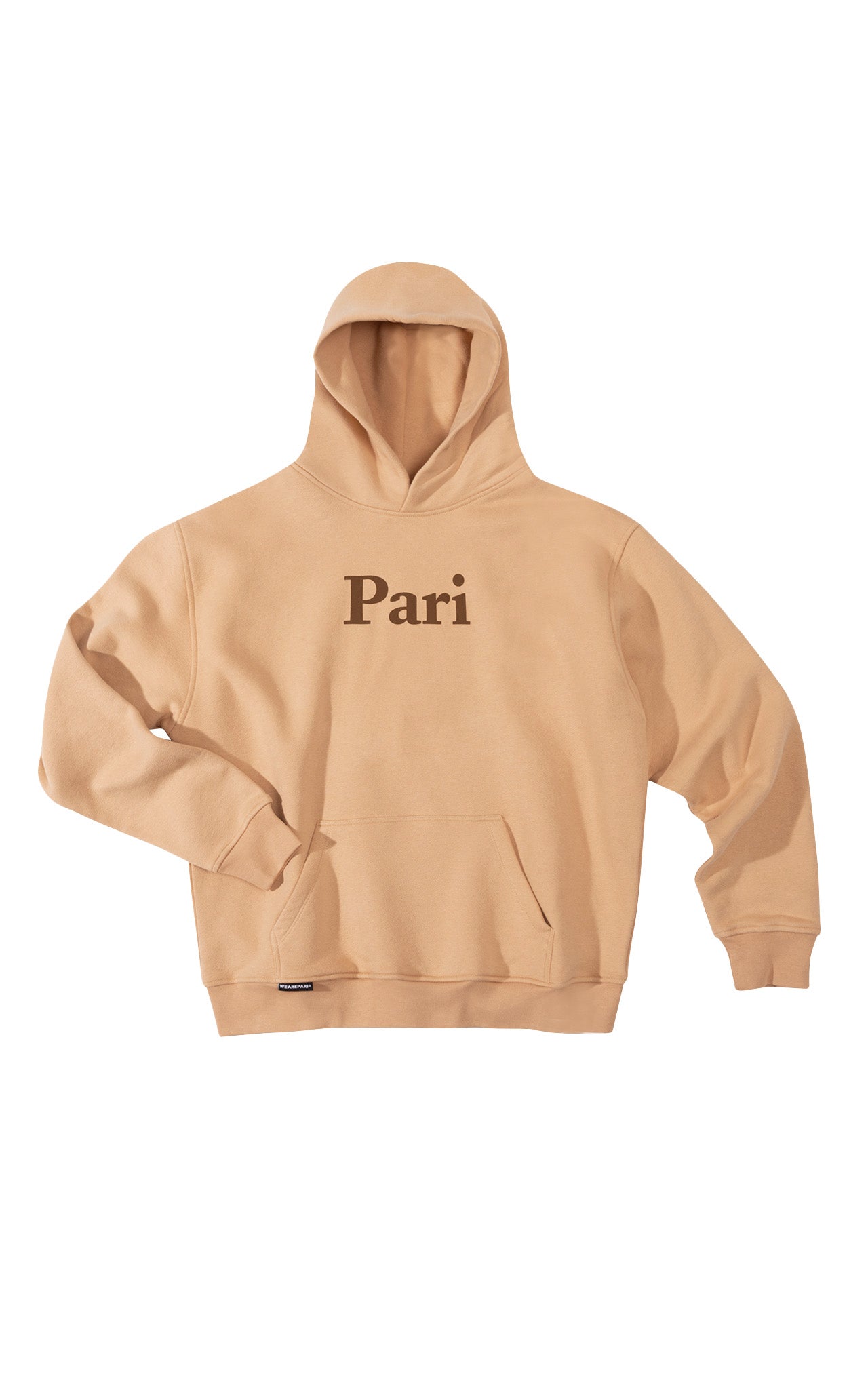 ALMOND PASTEL CLUB HOODIE - PARI USA