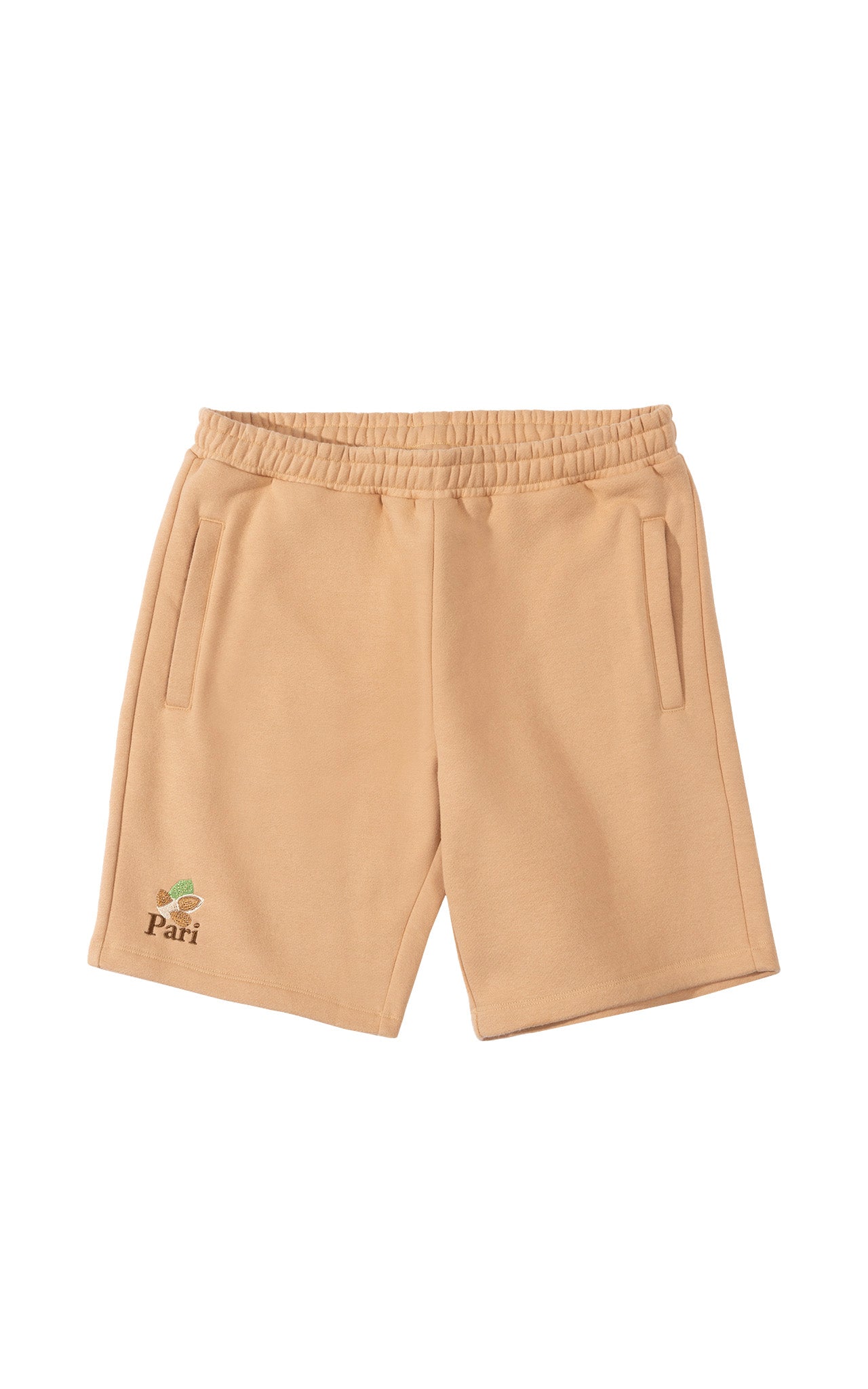 ALMOND PASTEL CLUB SHORTS - PARI USA