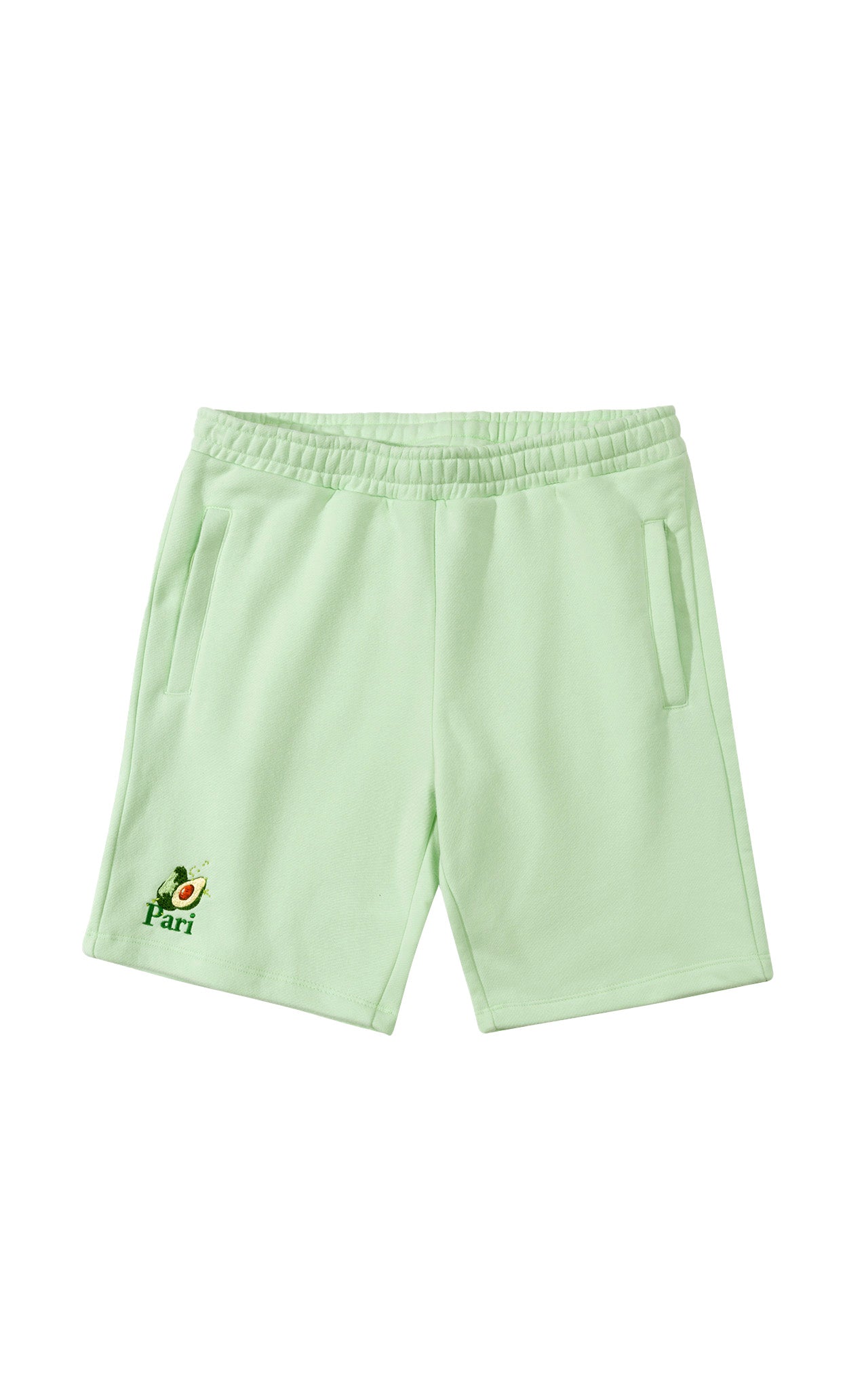 AVOCADO PASTEL CLUB SHORTS - PARI USA