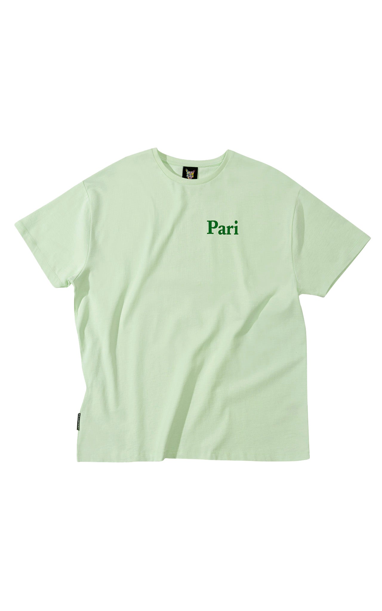 AVOCADO PASTEL CLUB T-SHIRT - PARI USA