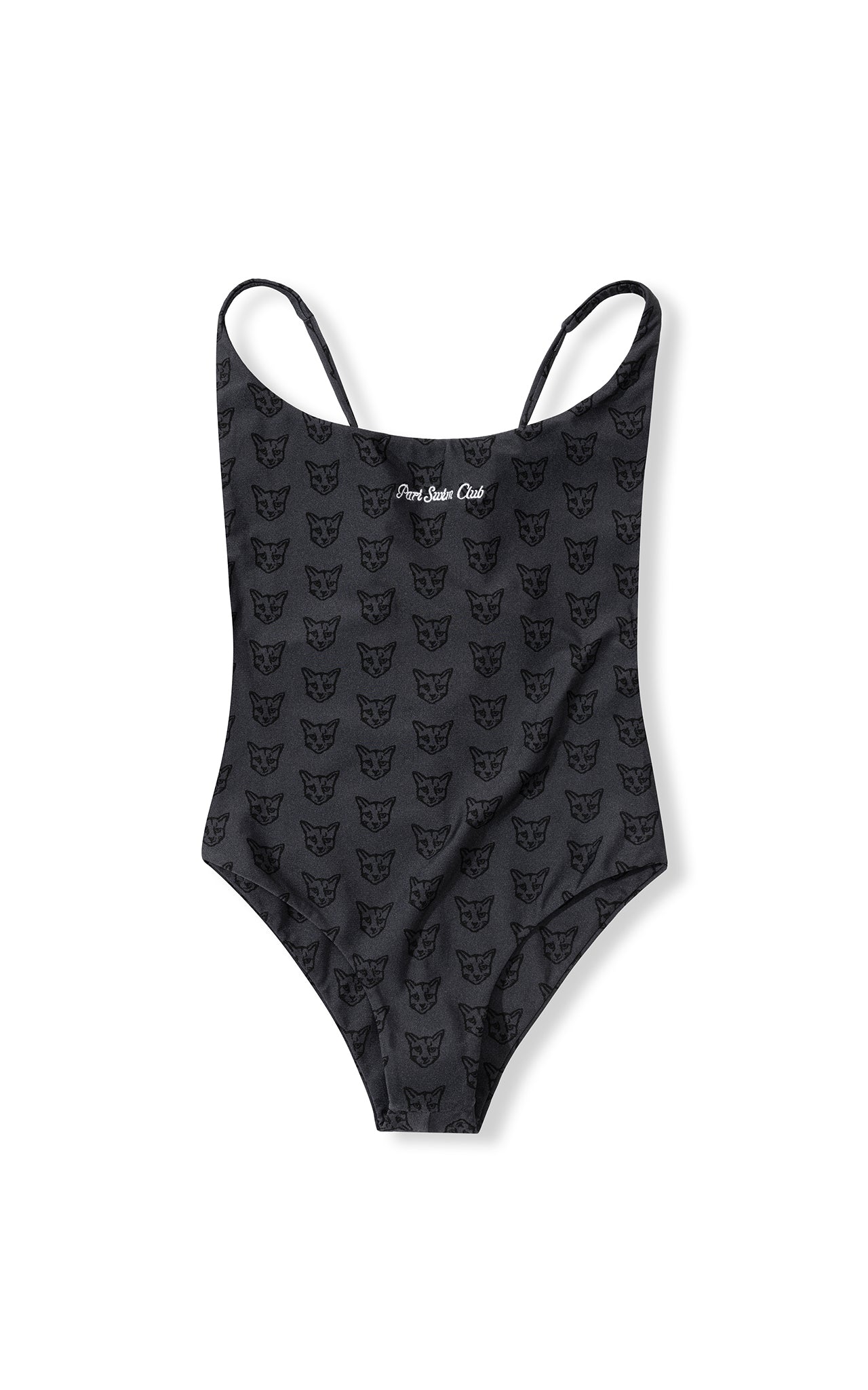 BLACK PARI SWIM CLUB SWIMSUIT - PARI USA