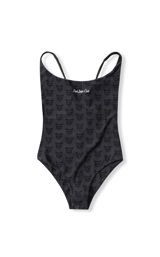 BLACK PARI SWIM CLUB SWIMSUIT - PARI USA