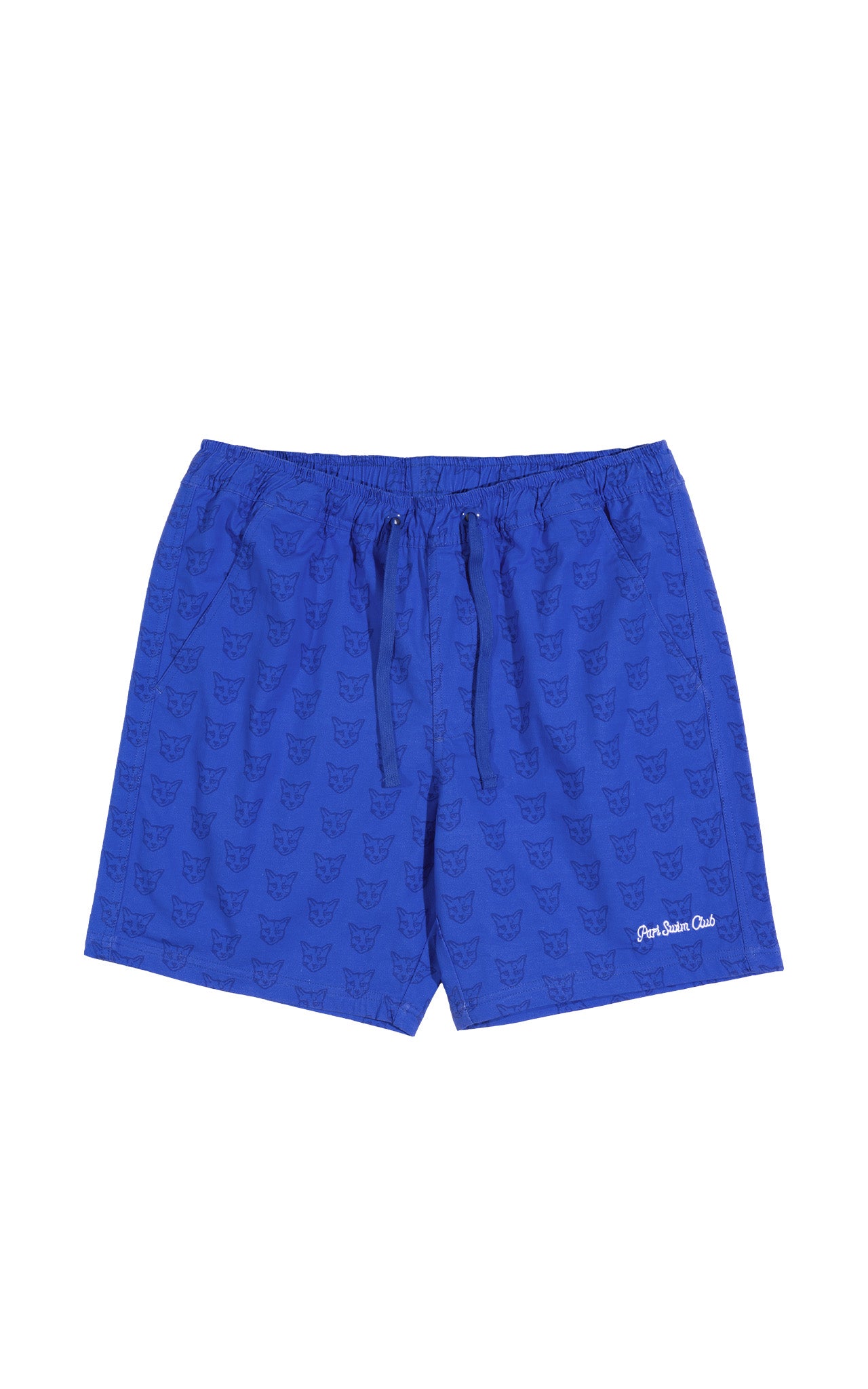 BLUE PARI SWIM CLUB SHORTS - PARI USA