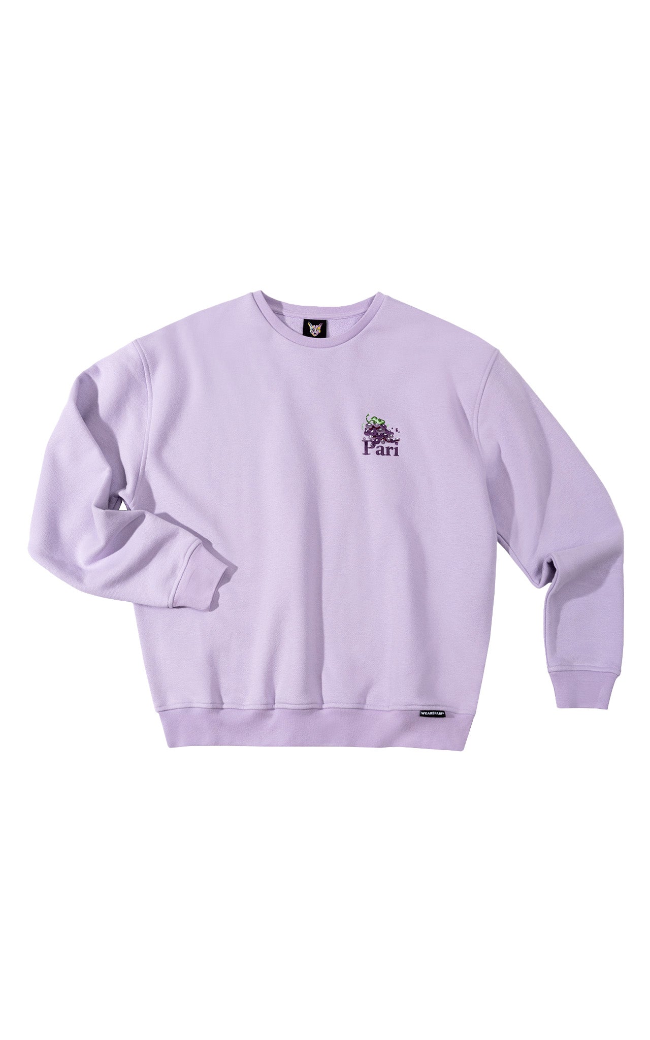 GRAPE PASTEL CLUB CREWNECK - PARI USA