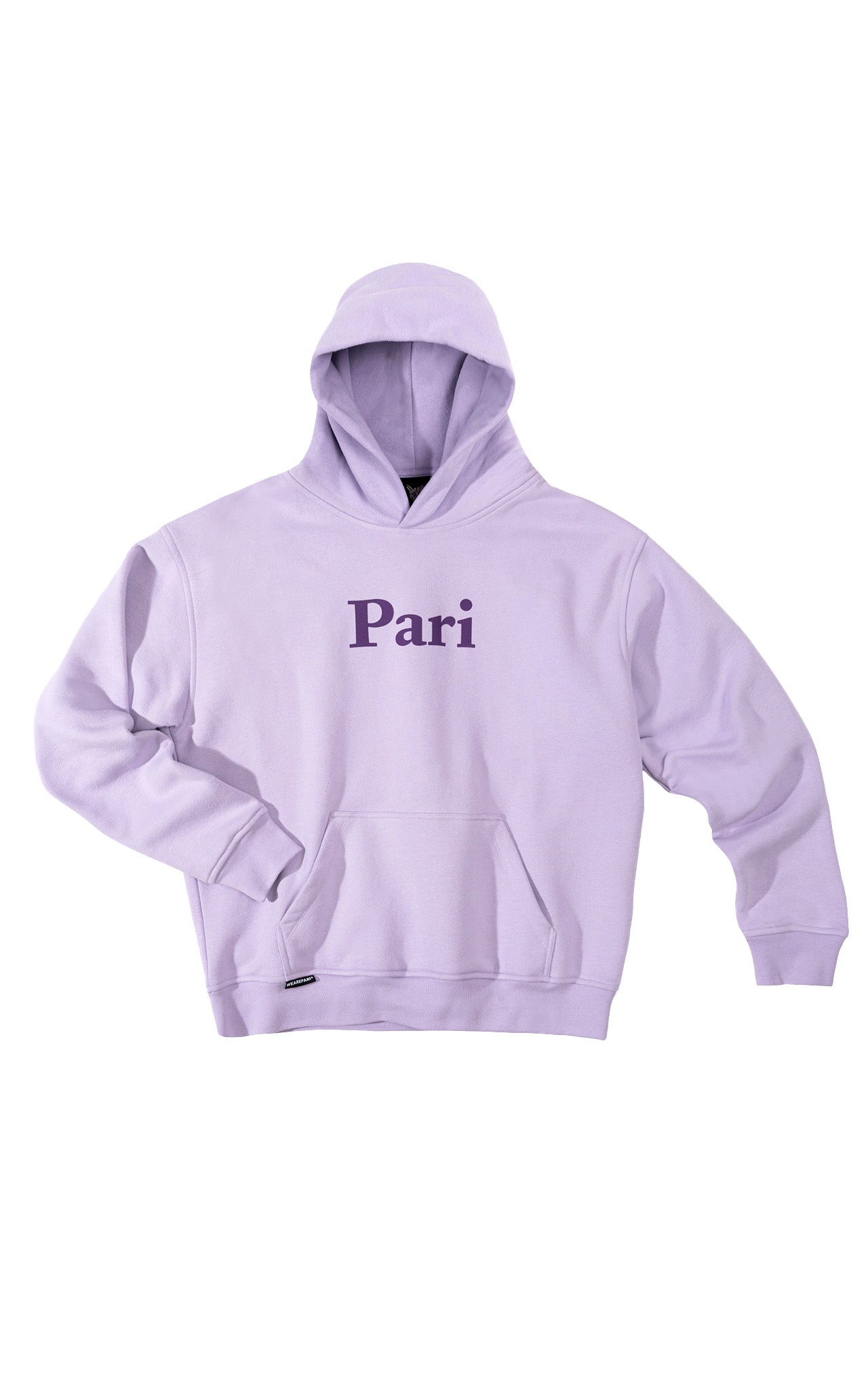 GRAPE PASTEL CLUB HOODIE - PARI USA