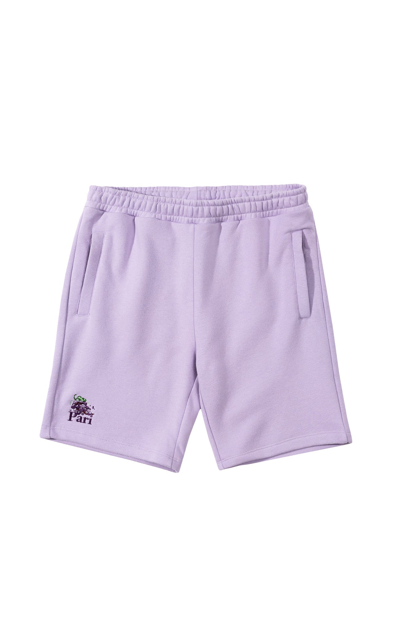 GRAPE PASTEL CLUB SHORTS - PARI USA