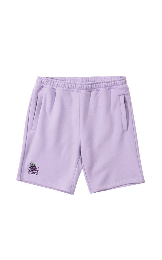GRAPE PASTEL CLUB SHORTS - PARI USA