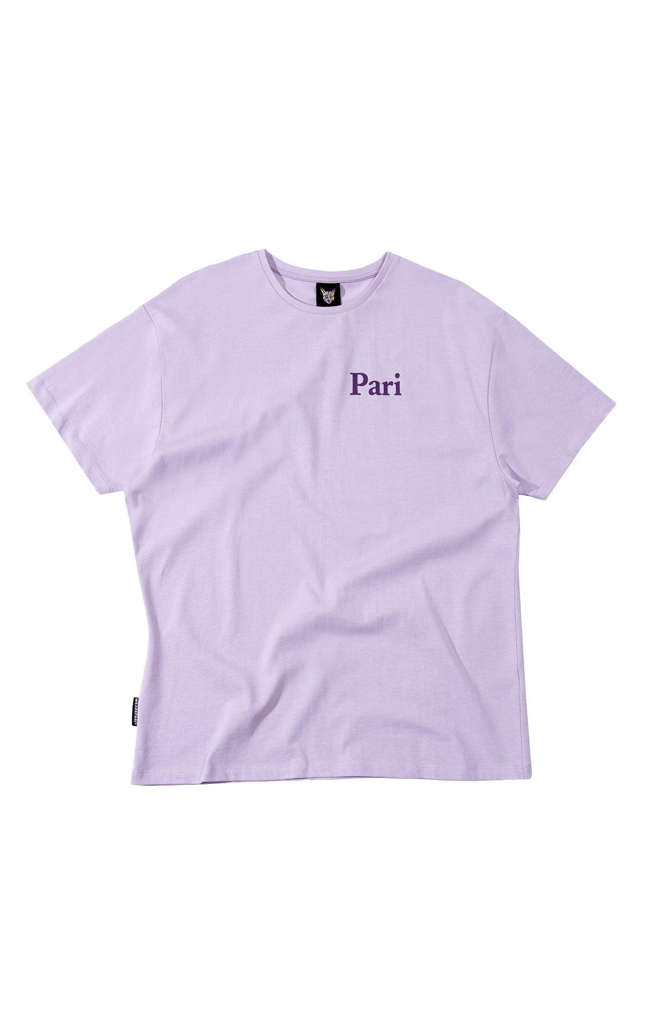 GRAPE PASTEL CLUB T-SHIRT - PARI USA