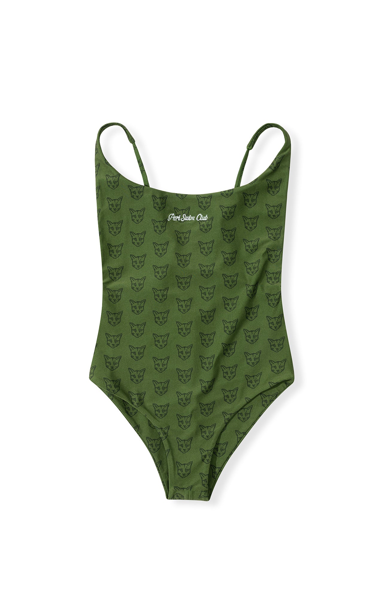 GREEN PARI SWIM CLUB SWIMSUIT - PARI USA