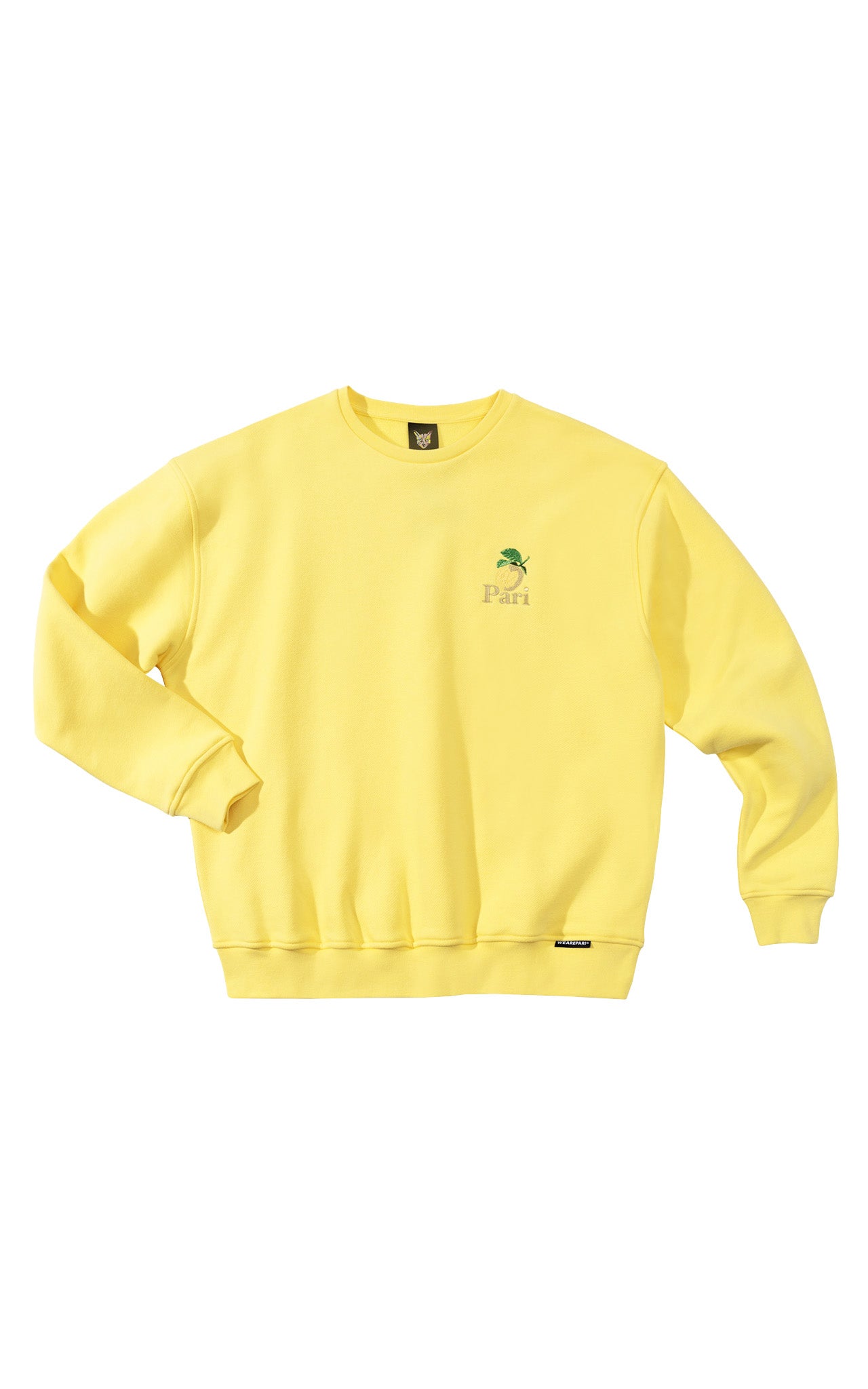 LEMON PASTEL CLUB CREWNECK - PARI USA