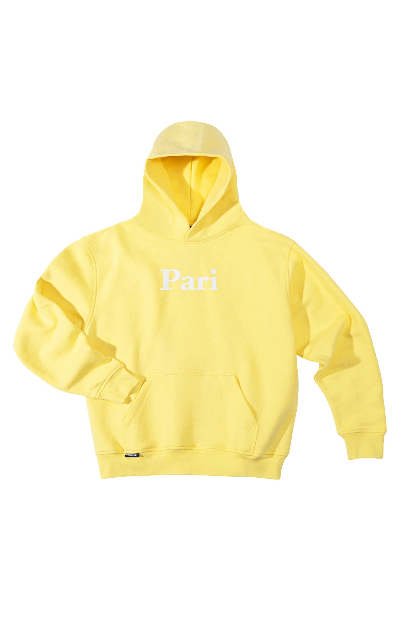 LEMON PASTEL CLUB HOODIE - PARI USA