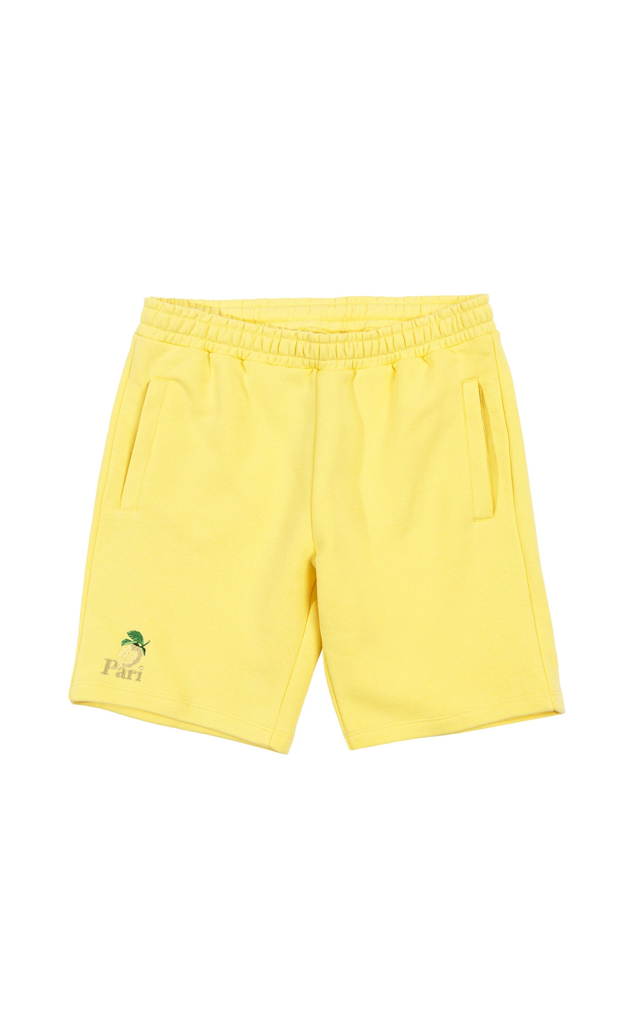 LEMON PASTEL CLUB SHORTS - PARI USA