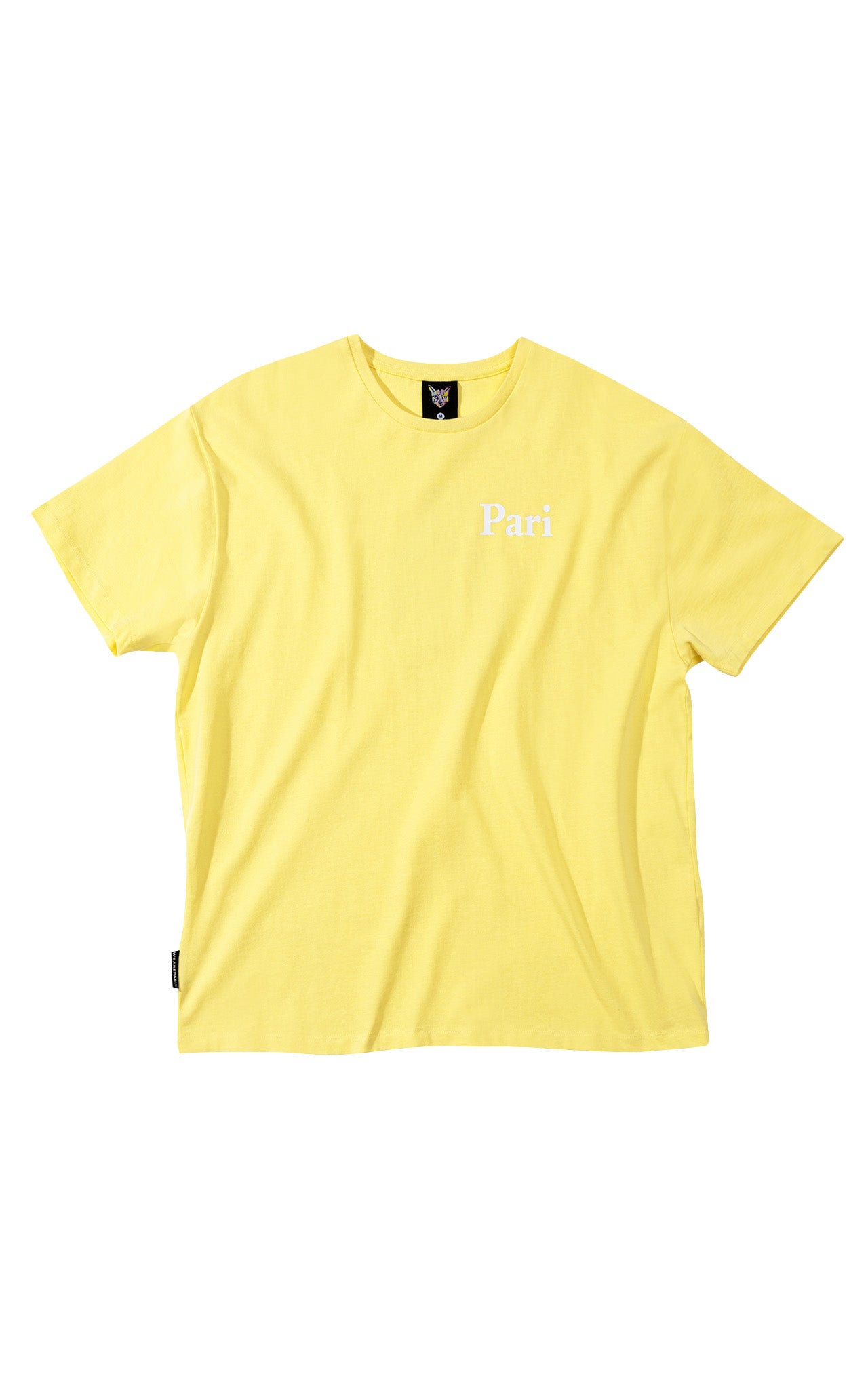 LEMON PASTEL CLUB T-SHIRT - PARI USA