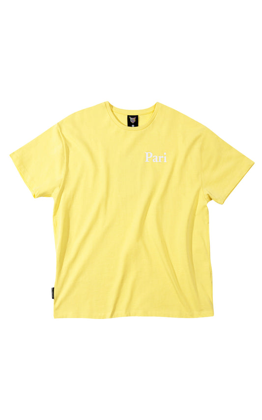 LEMON PASTEL CLUB T-SHIRT - PARI USA