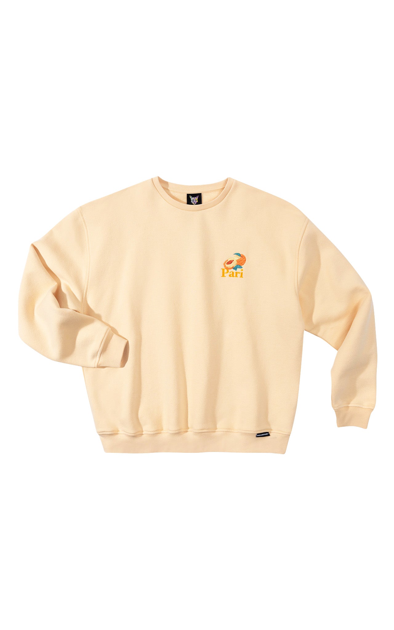 PEACH PASTEL CLUB CREWNECK - PARI USA