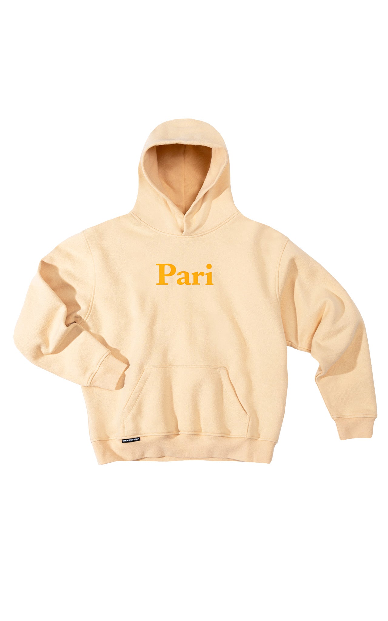 PEACH PASTEL CLUB HOODIE - PARI USA