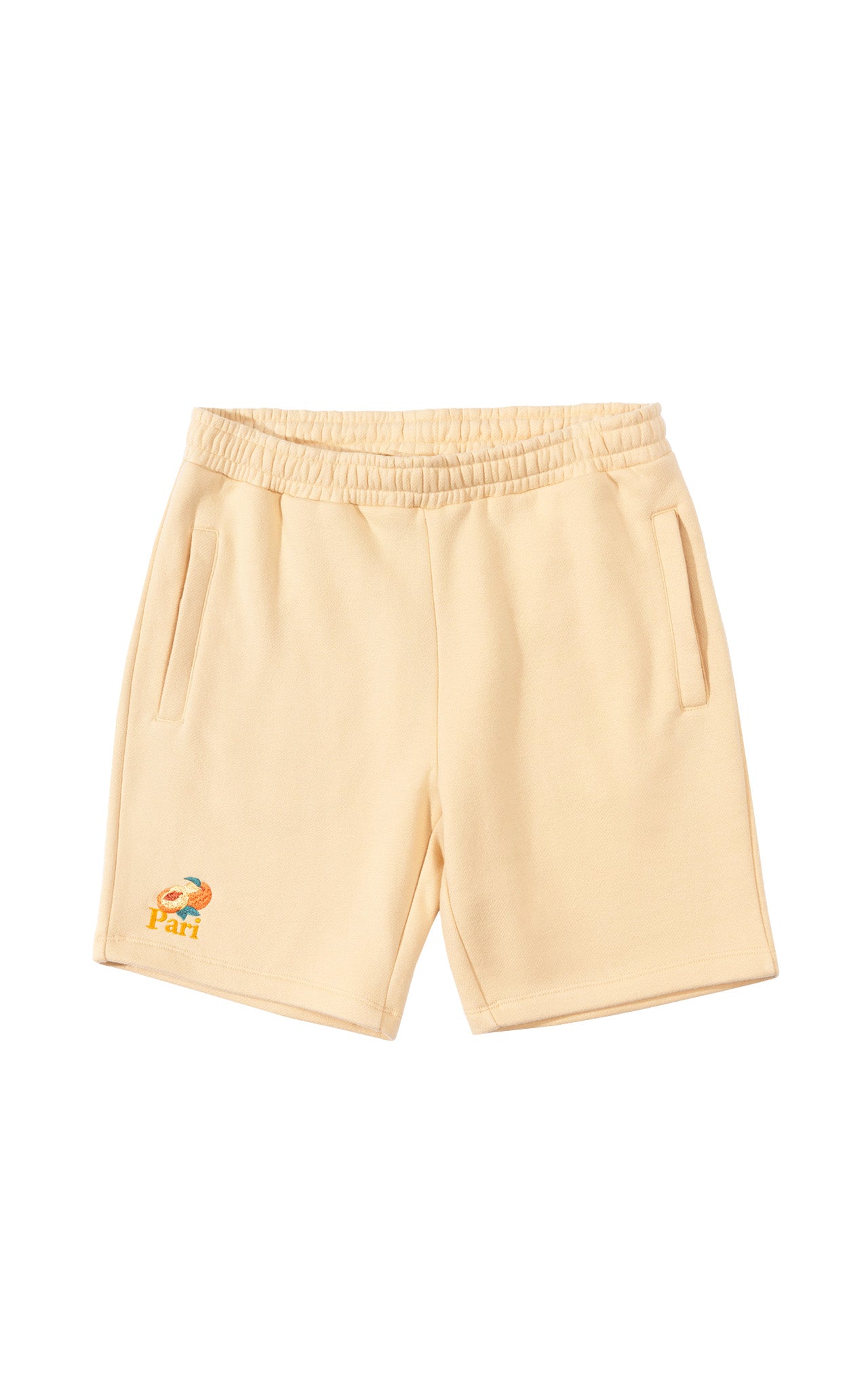 PEACH PASTEL CLUB SHORTS - PARI USA