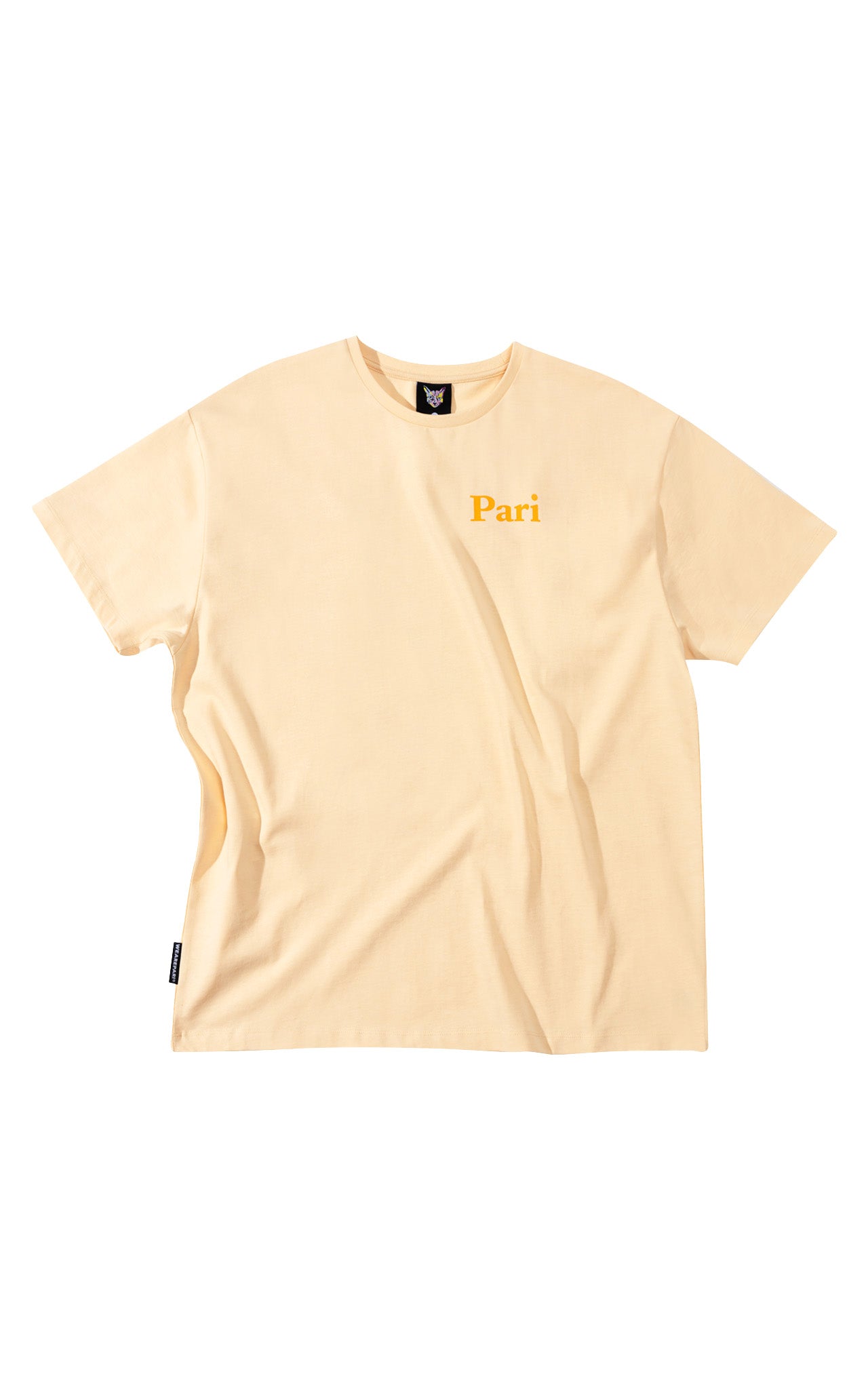 PEACH PASTEL CLUB T-SHIRT - PARI USA