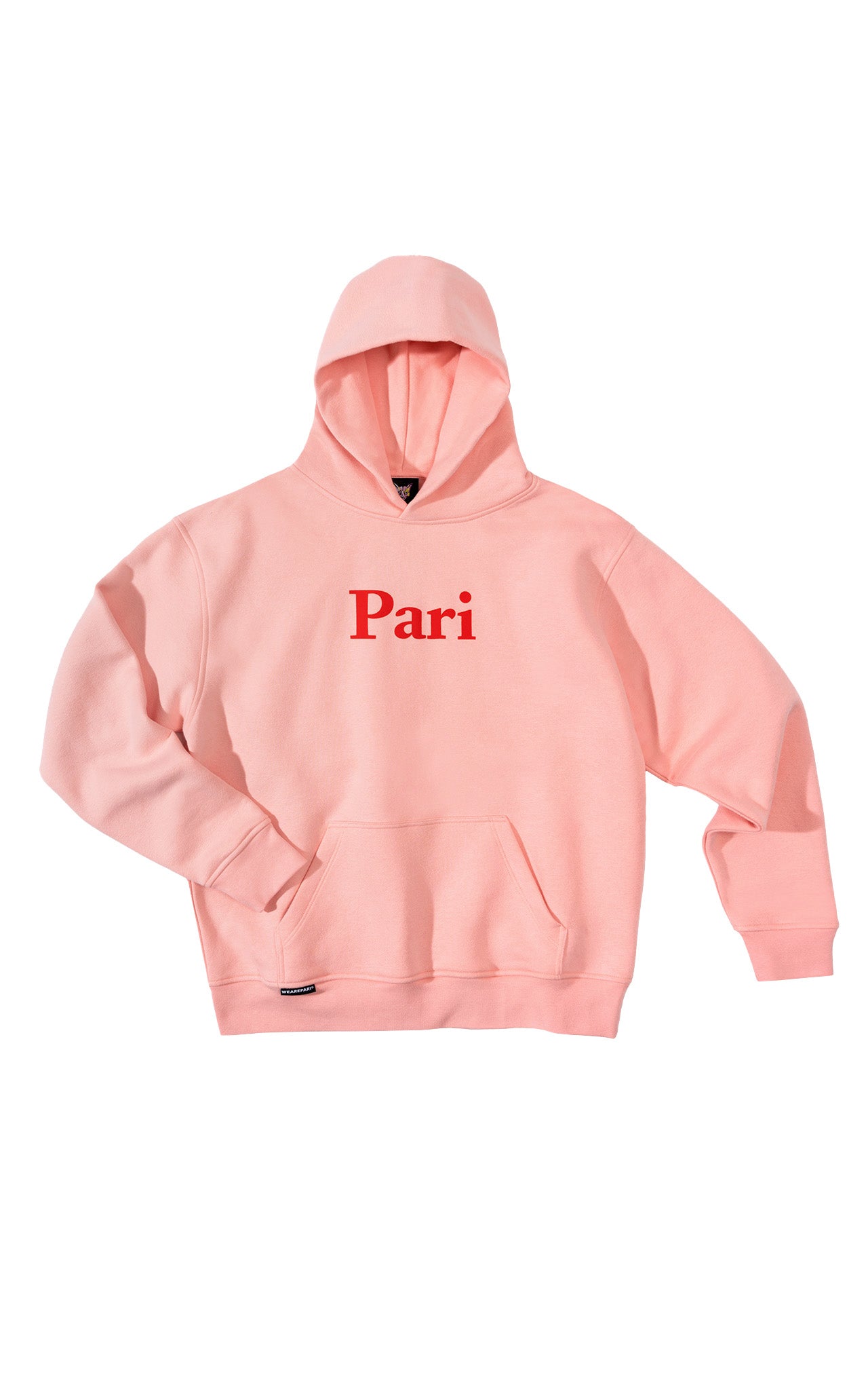 STRAWBERRY PASTEL CLUB HOODIE - PARI USA