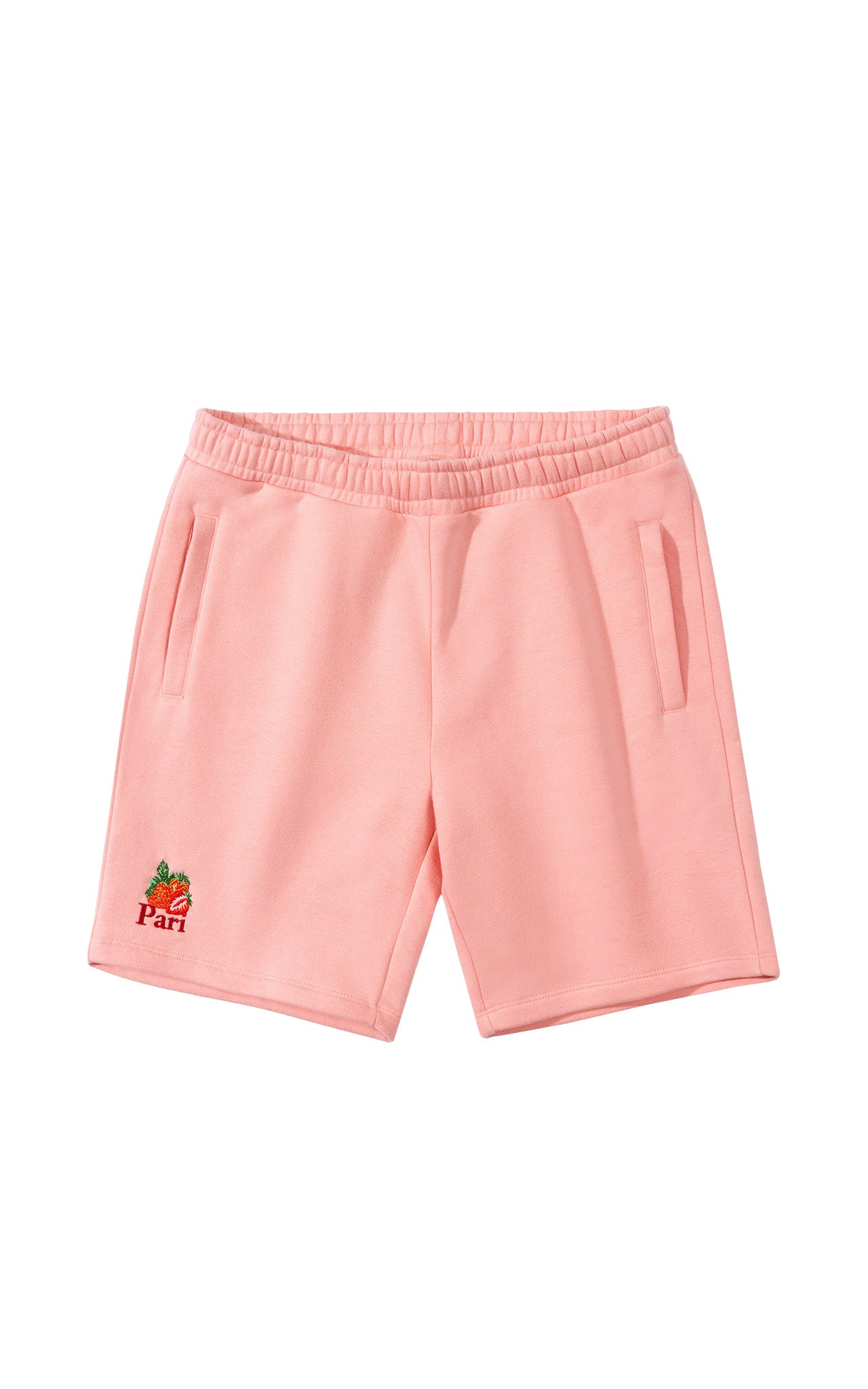 STRAWBERRY PASTEL CLUB SHORTS - PARI USA