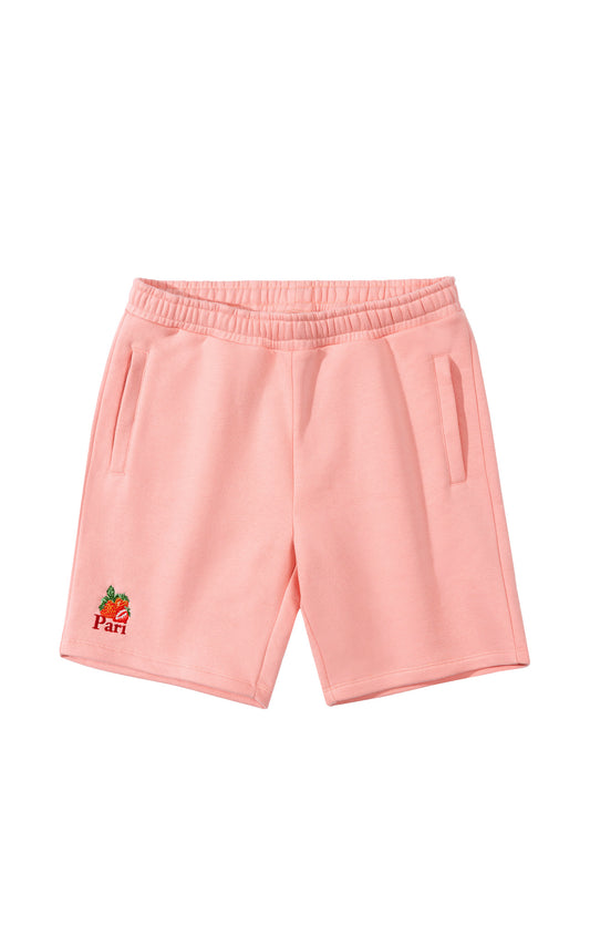 STRAWBERRY PASTEL CLUB SHORTS - PARI USA